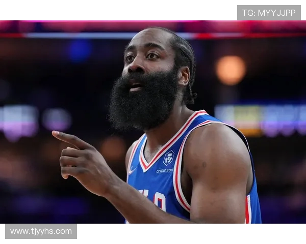 哈登状态急剧下滑76人续约四年16亿计划面临挑战